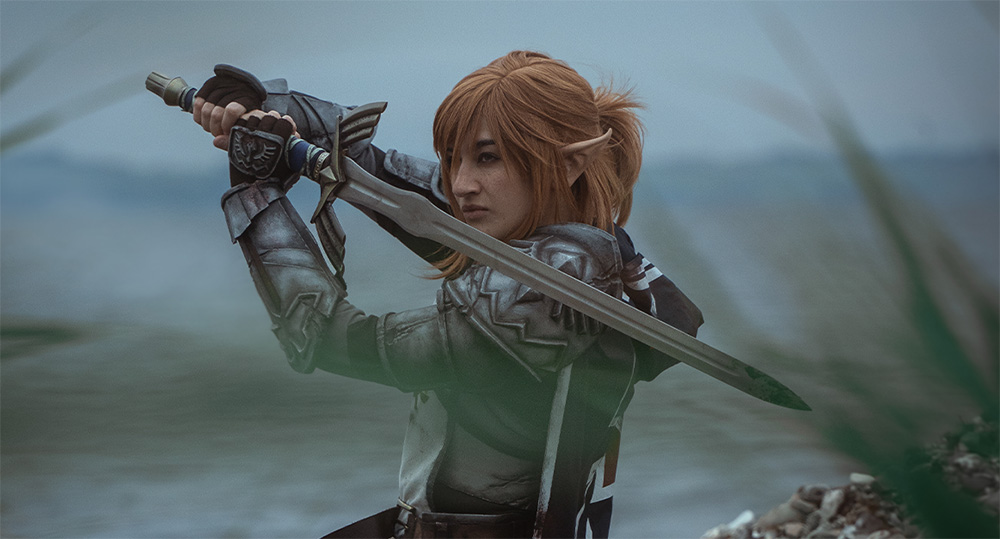 qrremlin – Link – The Legend of Zelda – Breath of the Wild