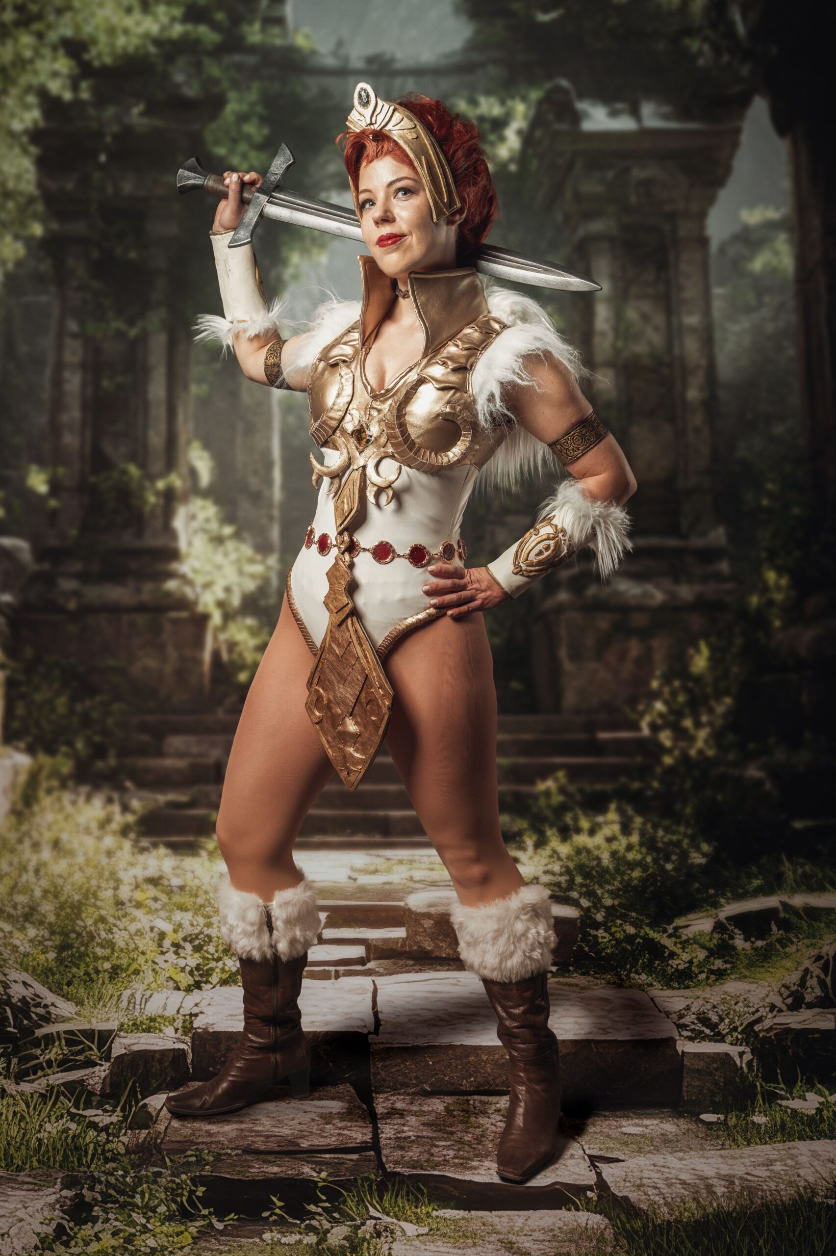 Tenraii – Teela – He man masters of the universe