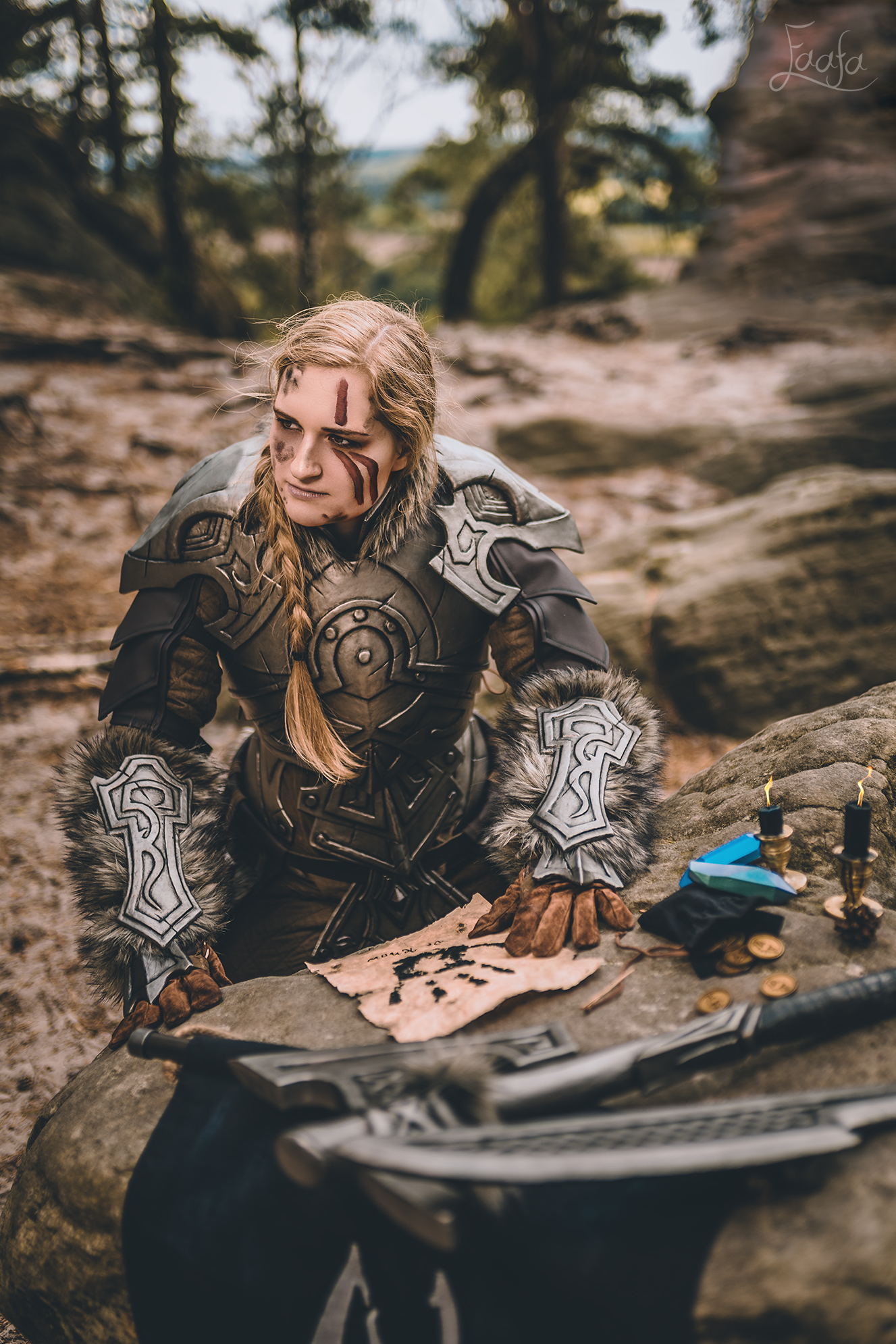 Riami Cosplay – Nordic Carved Armor – The Elder Scrolls: Skyrim