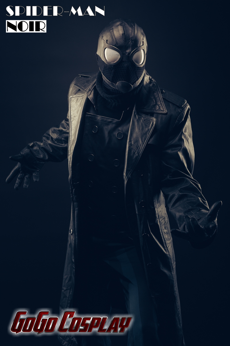 Gogo Cosplay – Spider- Man Noir – Spider- Man Noir