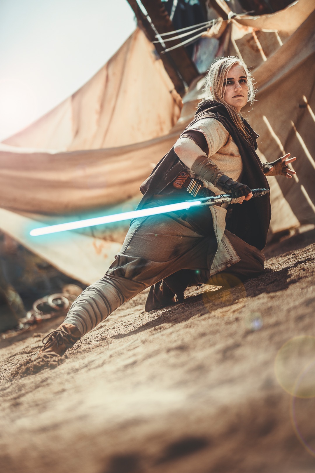 Riami Cosplay – Jedi Eigendesign, Post Order 66 – Star Wars