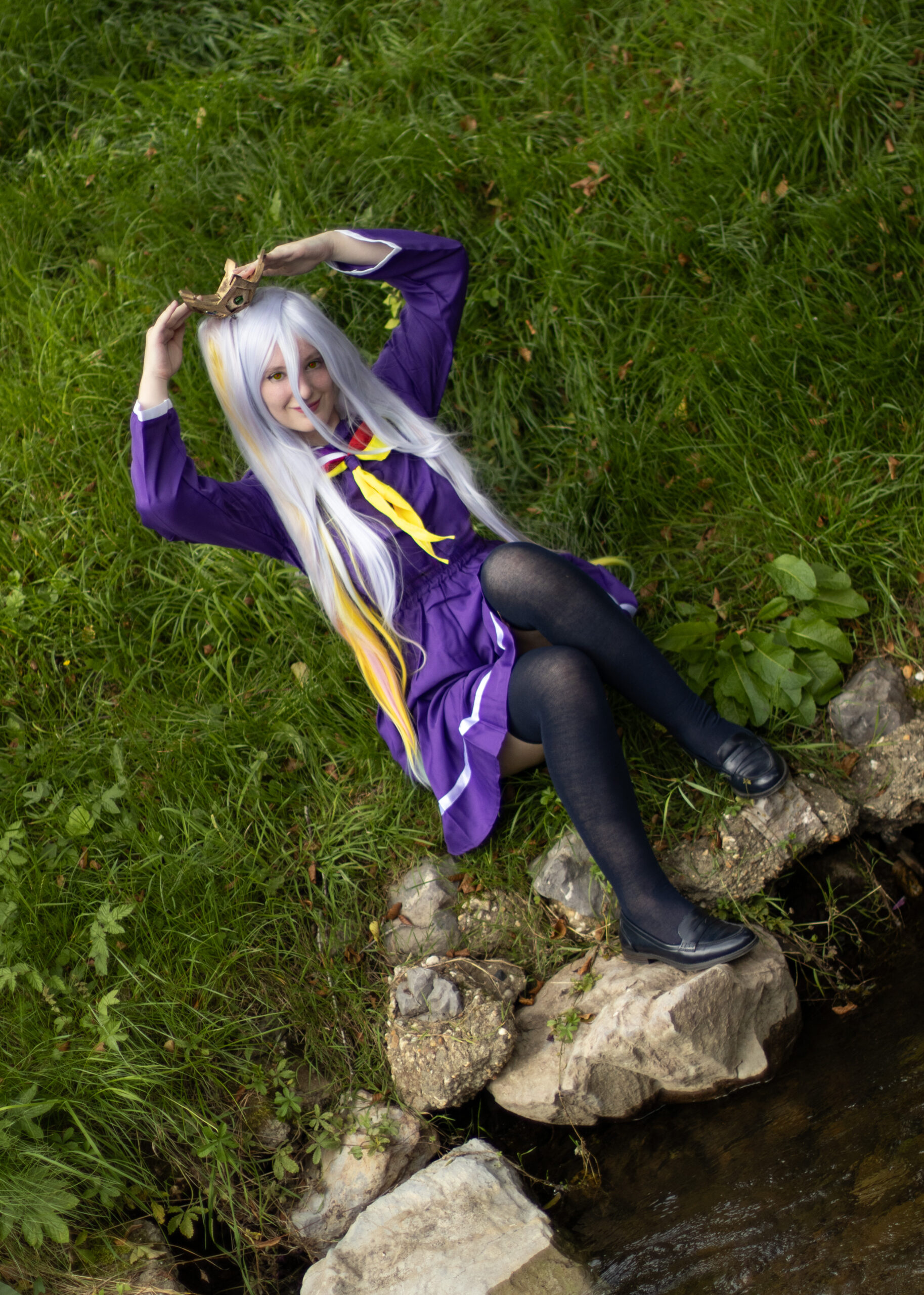 Scarynobody – Shiro – No game no Life