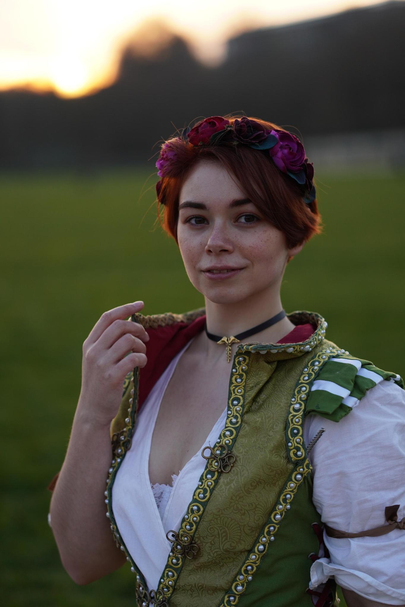 Volina Cosplay – Shani – Witcher 3 – Wild Hunt