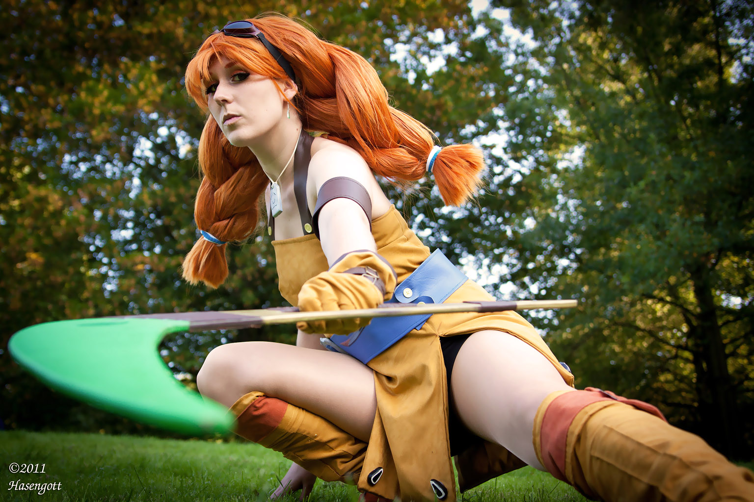 Shigeako – Aika – Skies Of Arcadia Legends