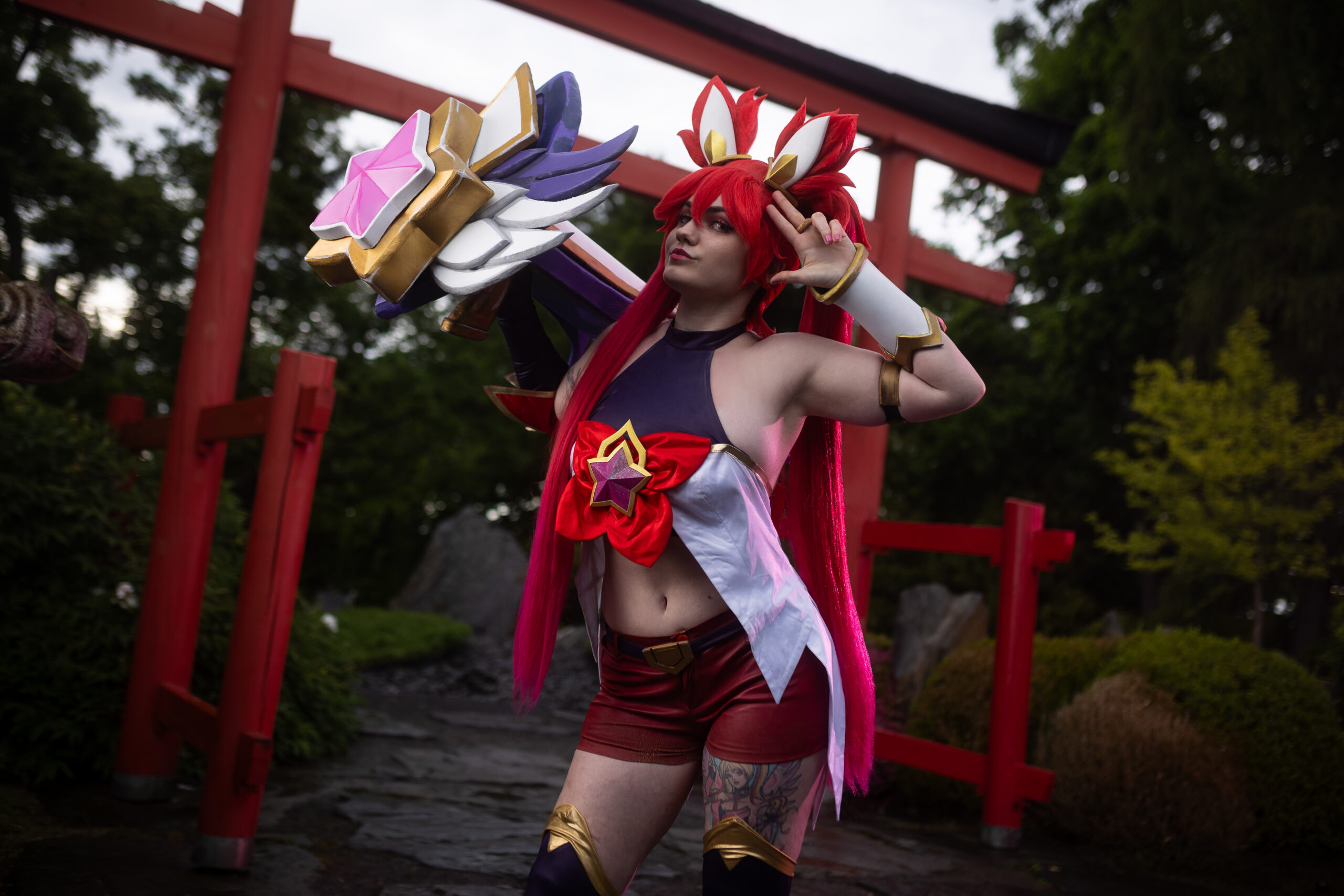 DizzleChan – Star Guardian Jinx – League Of Legends