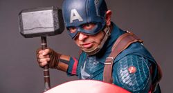 Gogo Cosplay – Captain America – Endgame Version – Captain America- Endgame