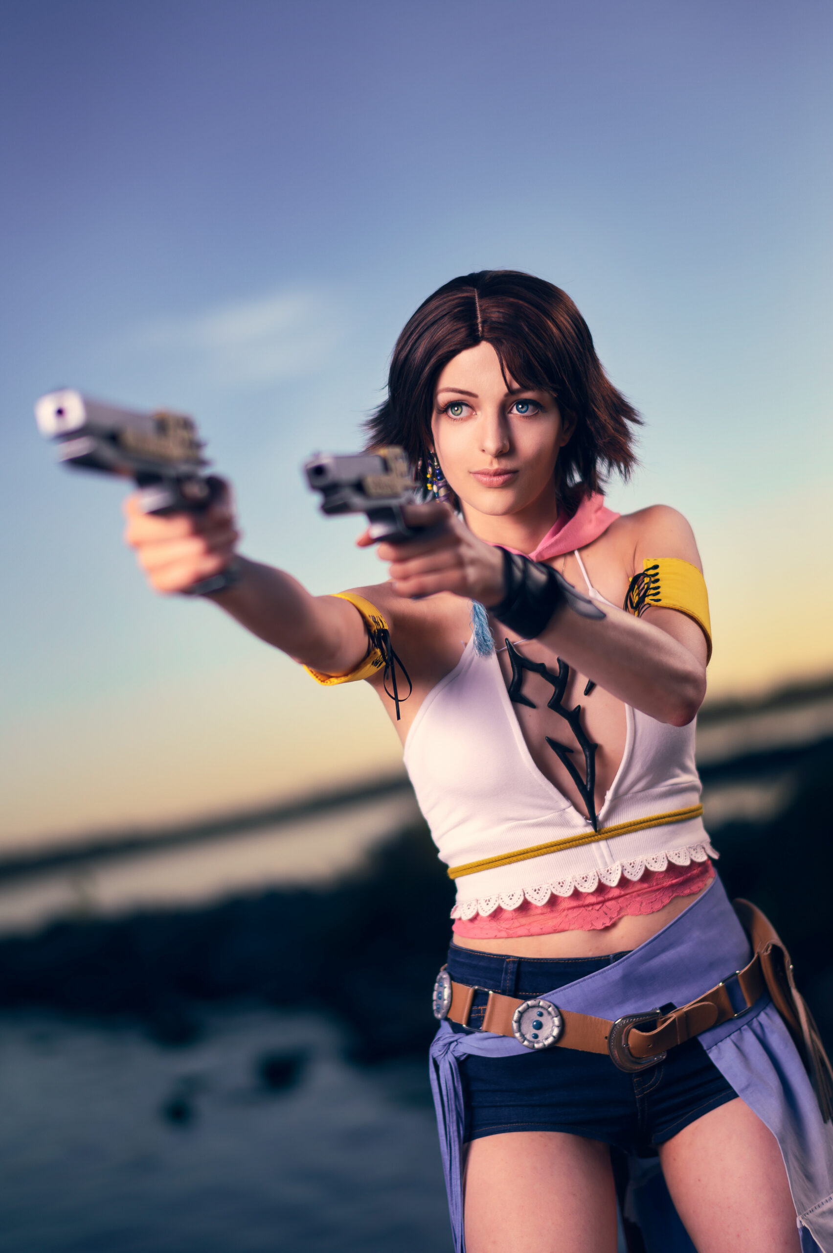 MidoriCosplay – Yuna [Gunner] – Final Fantasy X-2