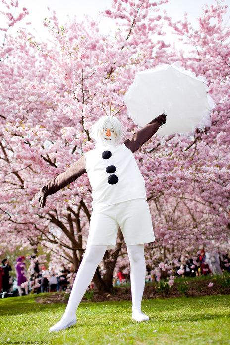 Krümmelchen – Olaf Gijinka – Frozen