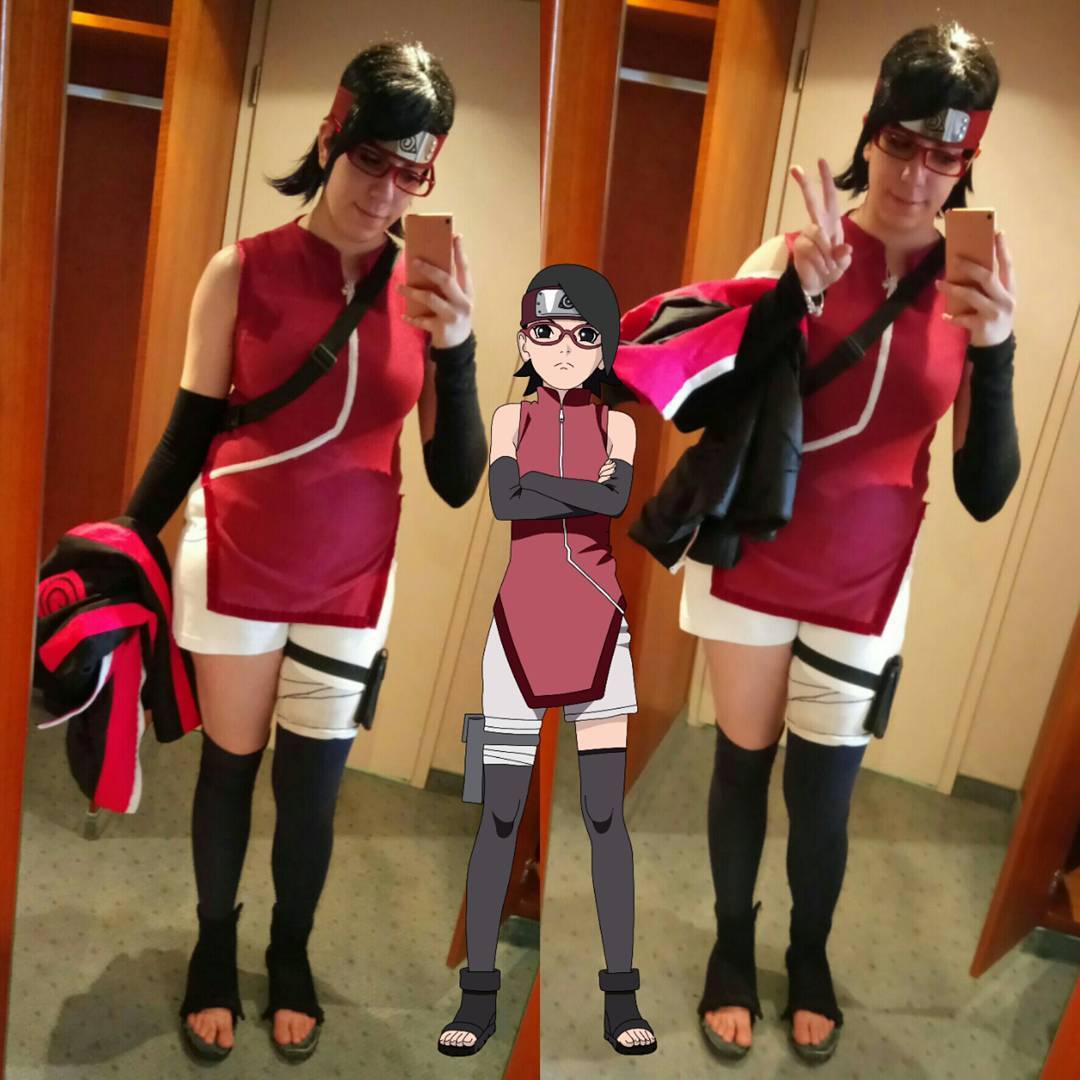 Sakubane – Sarada Uchiha – Boruto: Naruto The Movie
