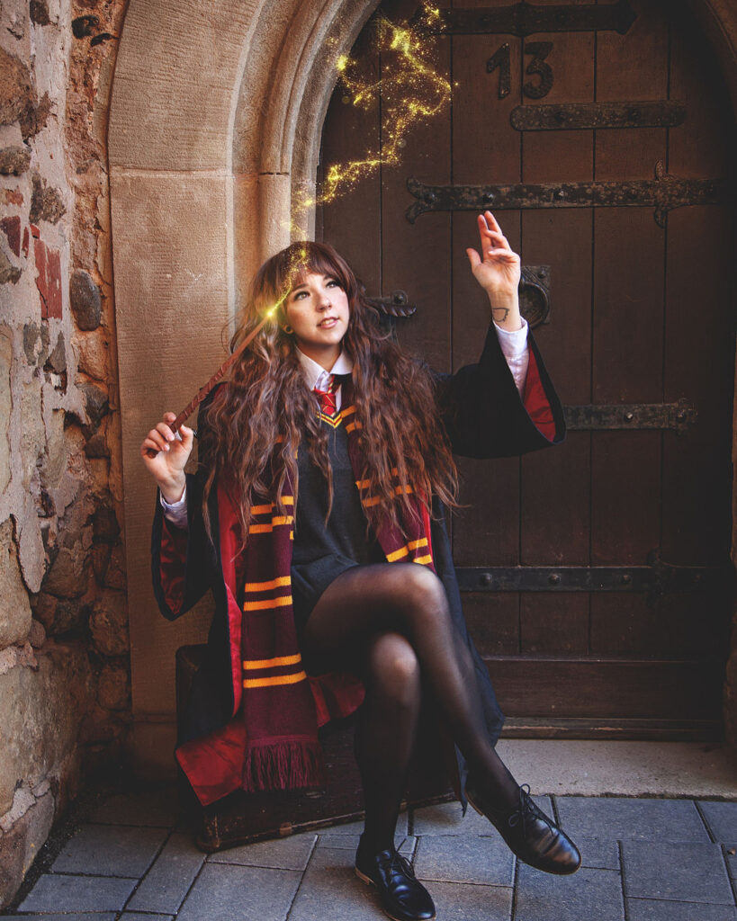 SenCosplay – Hermine Granger – Harry Potter