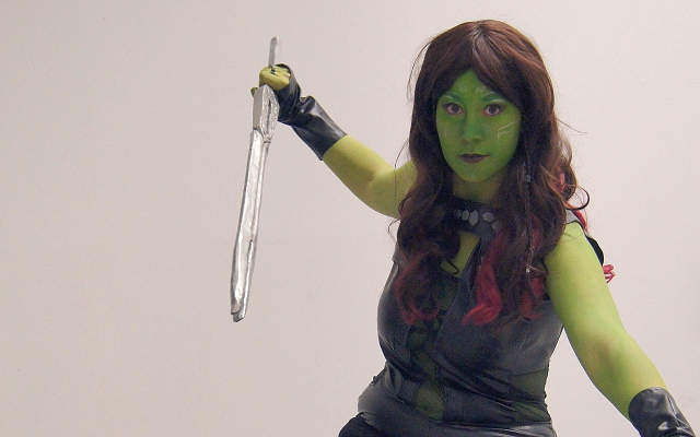 Stephanie Füssel – Gamora – Marvel Guardians of the Galaxy