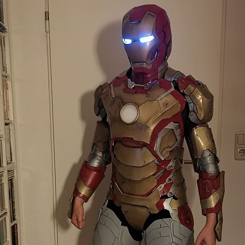 GZMID196 – Iron Man Mark 42 – Iron Man 3