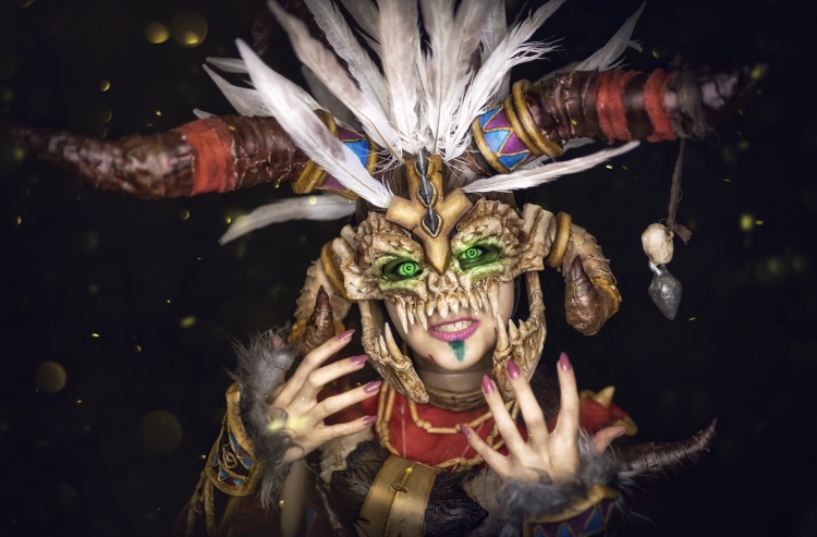Vess – Witch Doctor – Diablo 3