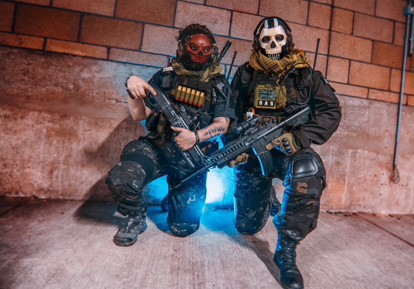 Paperbag Princess – Simon ‘Ghost’ Riley (Oligarch Mission) – Call of Duty: Modern Warfare