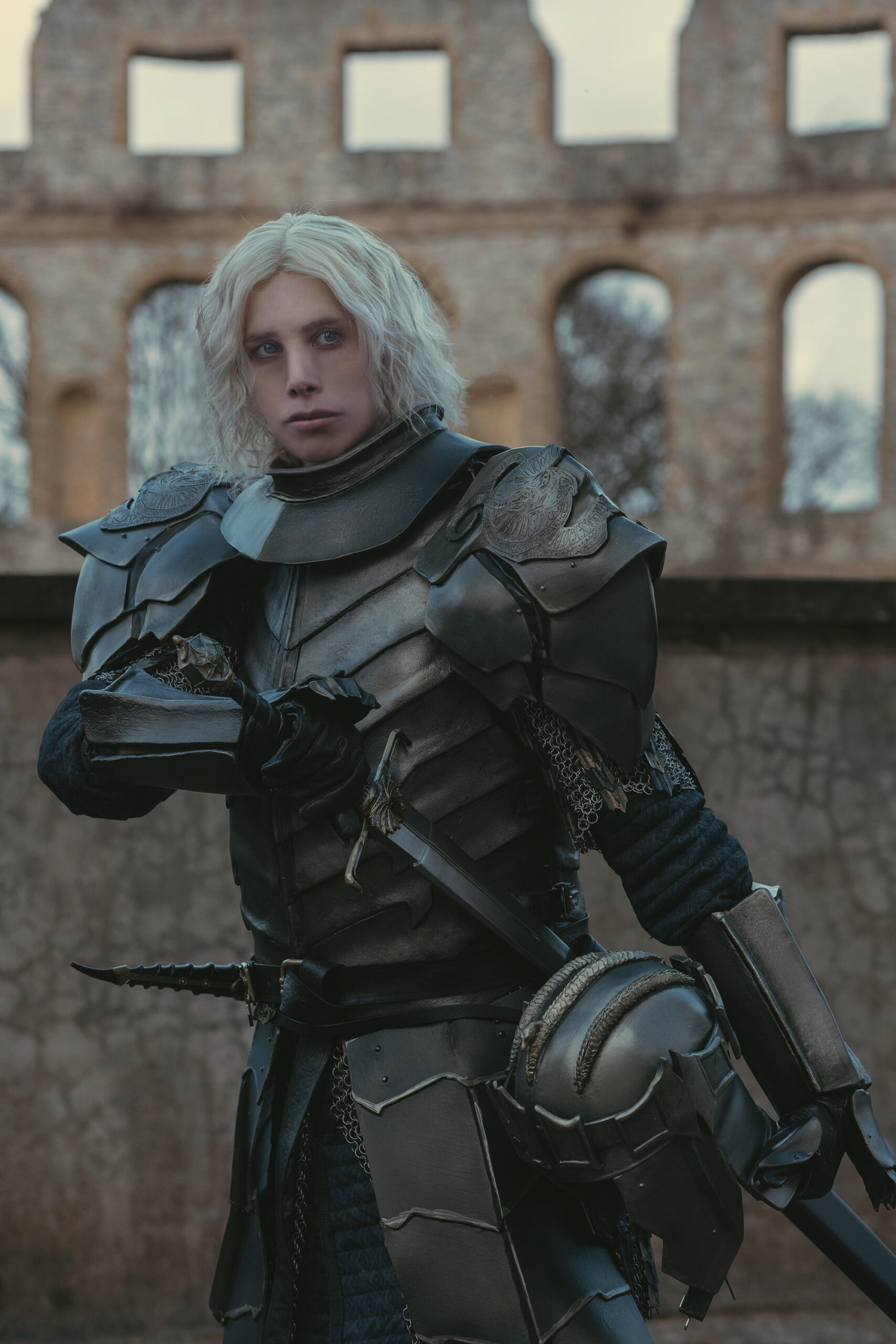 niiamin – Aegon / dragonrider armor S2 – House of the Dragon