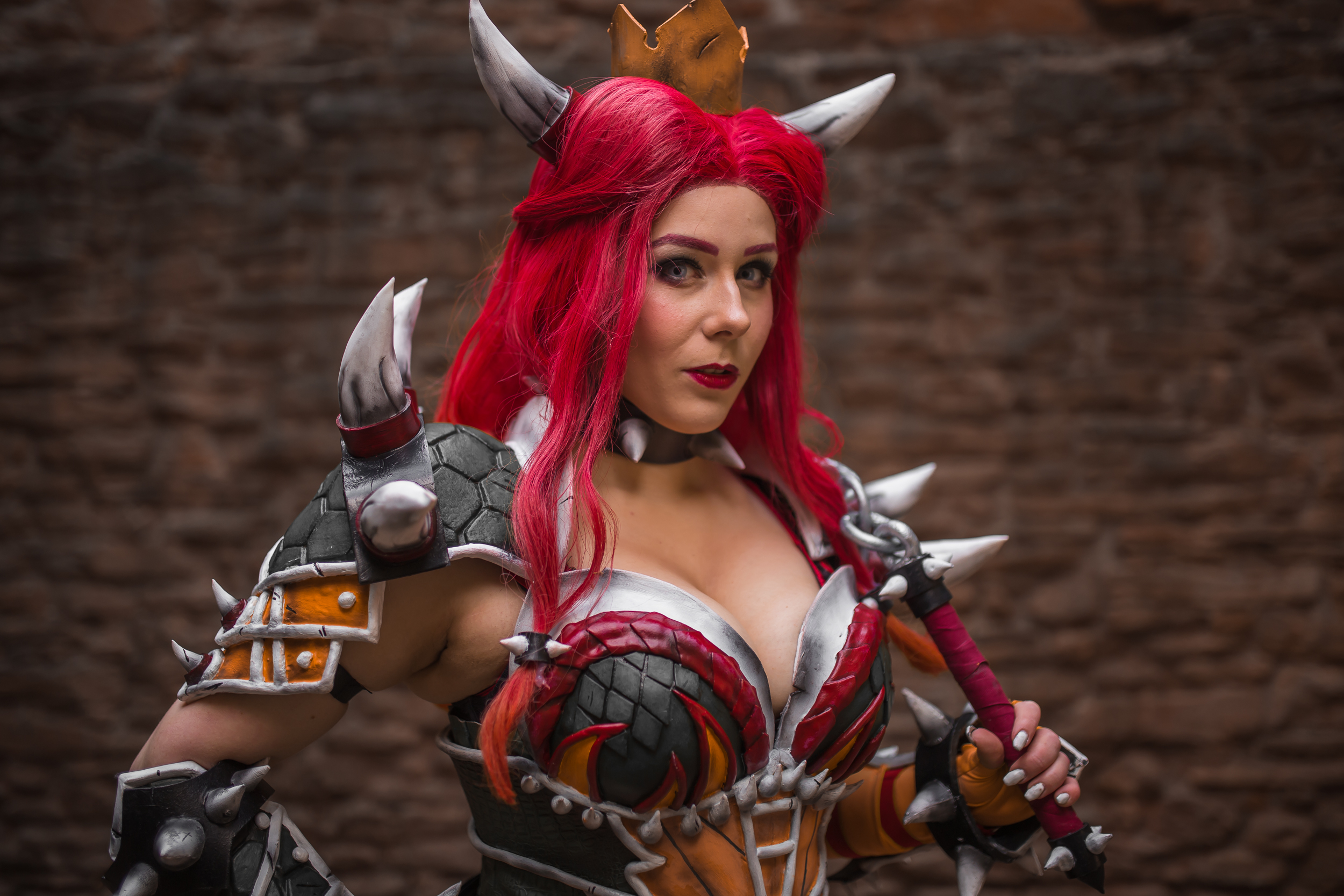Roxy Nightmare Cosplay – Lady Bowser – Super Mario