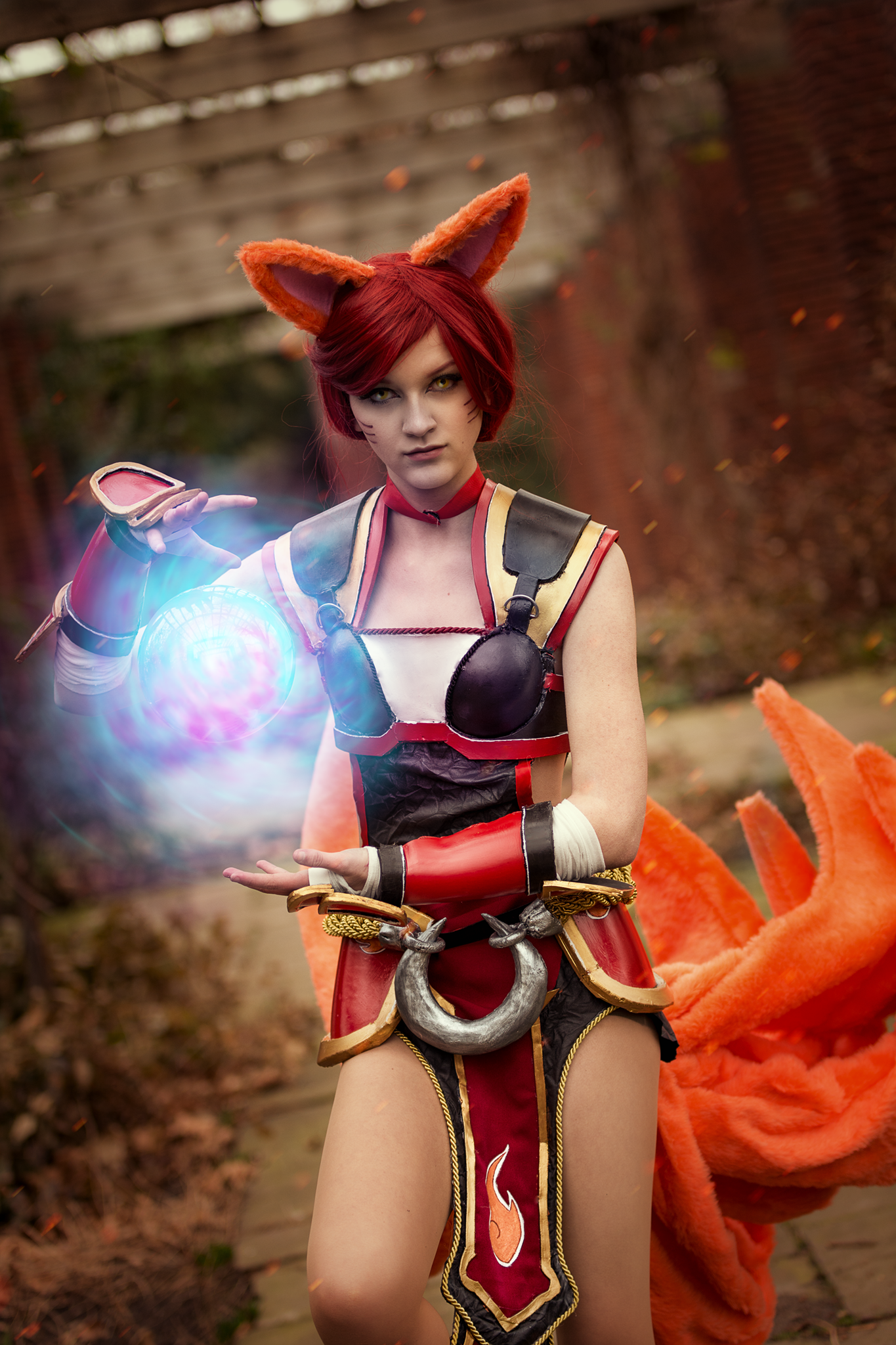 Carolina Becker – Fox Fire Ahri – League of Legends