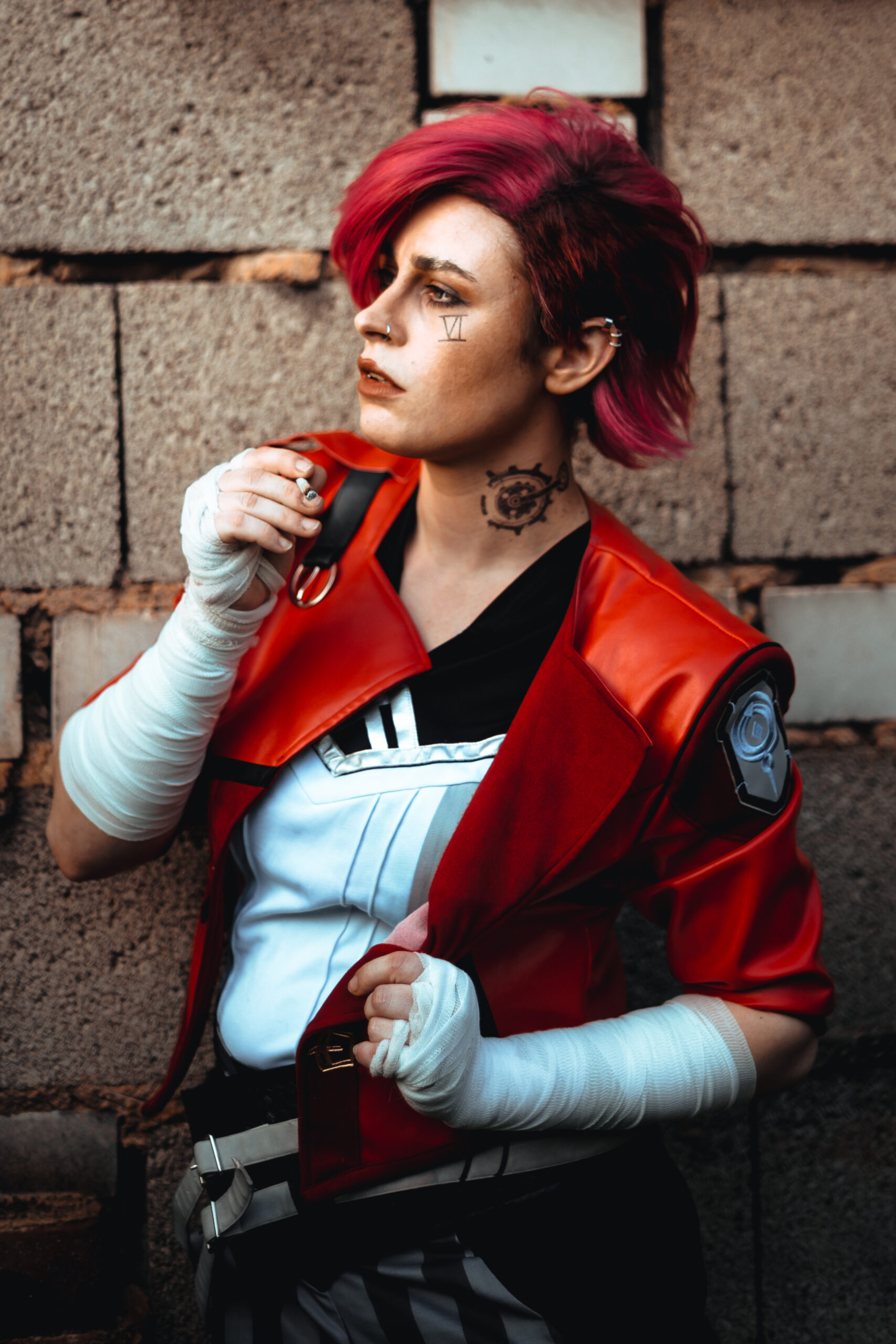 Keipi – Violet / VI – Arcane / League of Legends