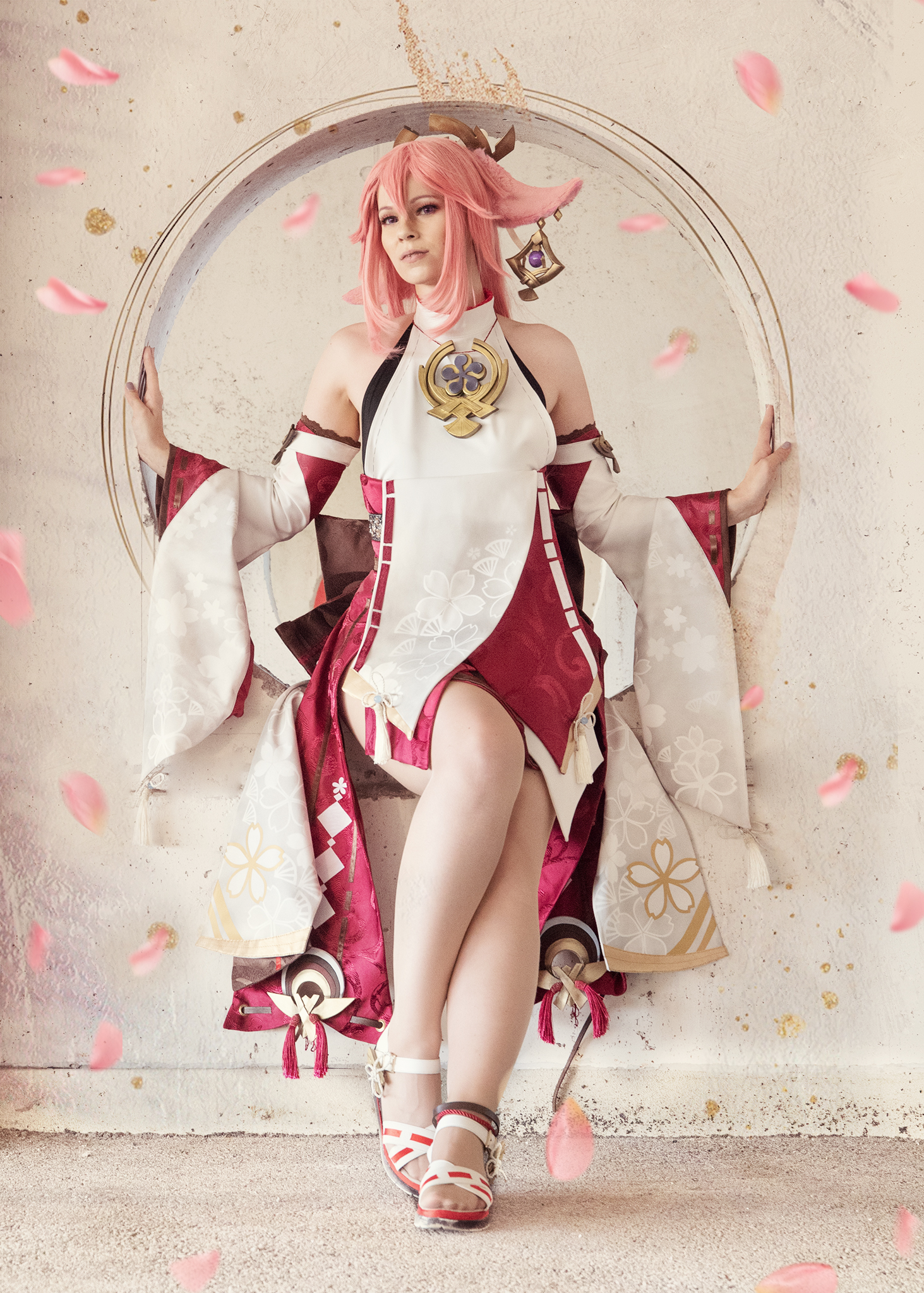 TunajCosplay – Yae Miko – Genshin Impact