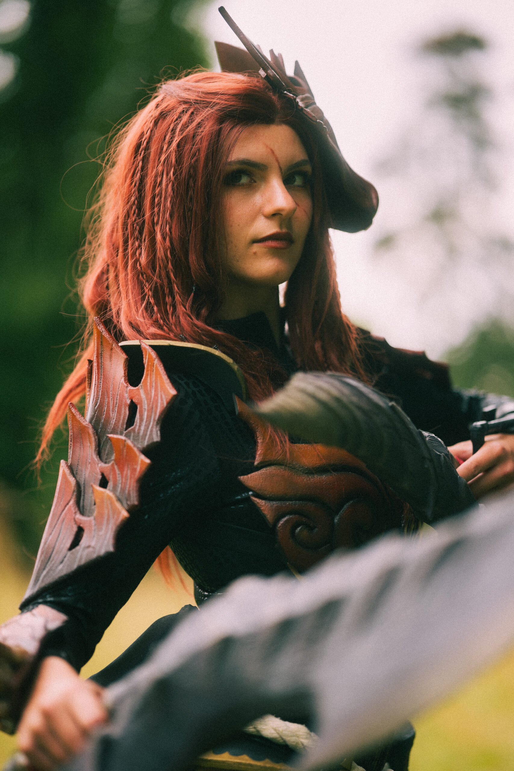 Capericorn_cosplay – Odogaron Rüstung – Monster Hunter World