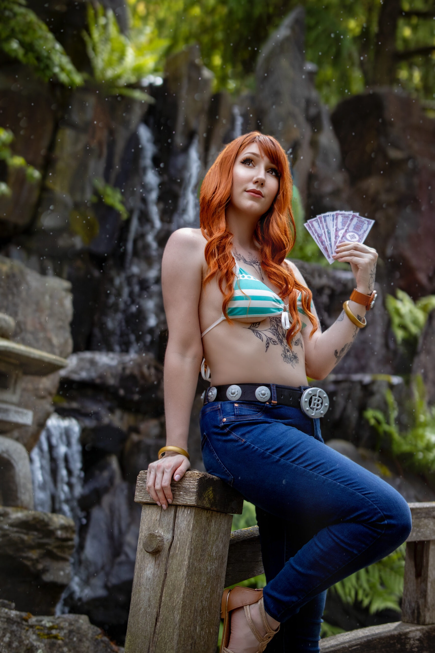 Palefoxlady – Nami – One Piece