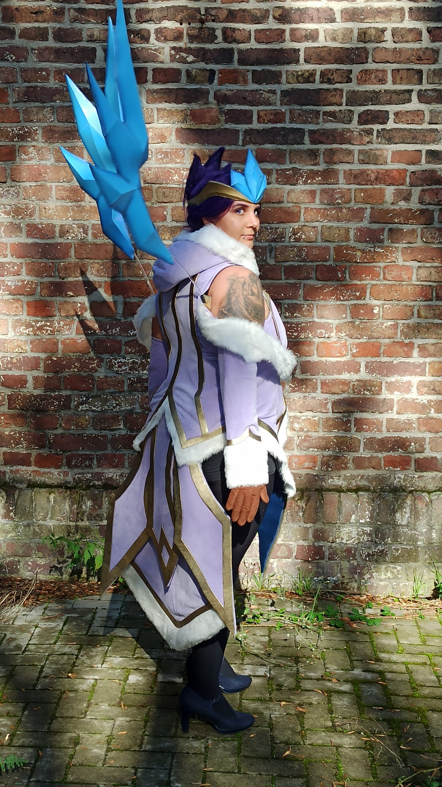 SuperDartz – Winter Wonder Karma – League of Legends