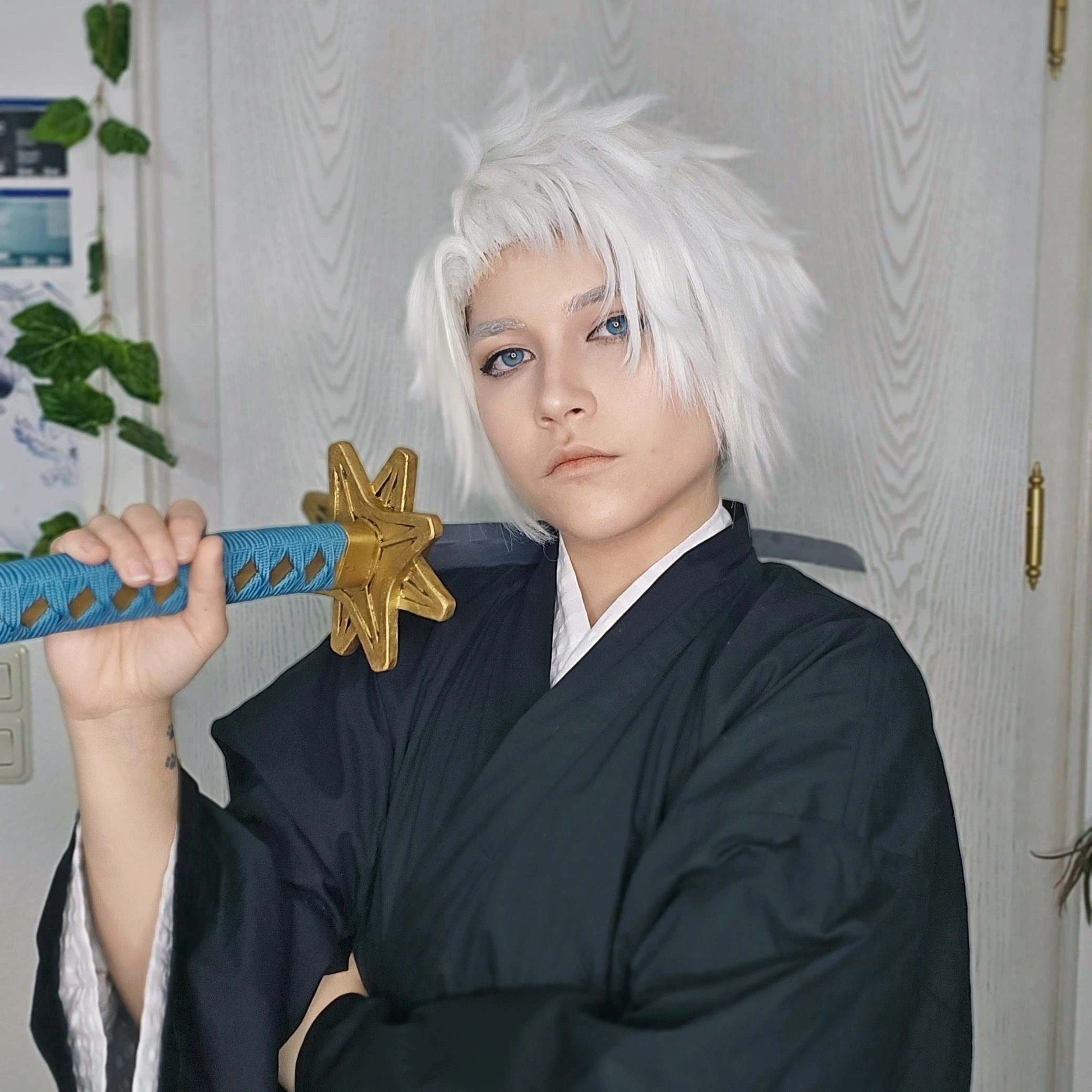 Cat – Histugaya Toshiro – Bleach