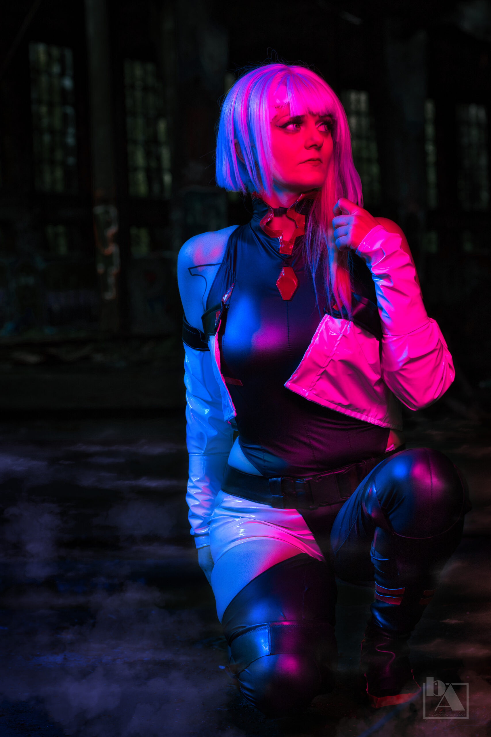 Sora – Lucy – Lucyna Kushinada – Cyberpunk Edgerunners