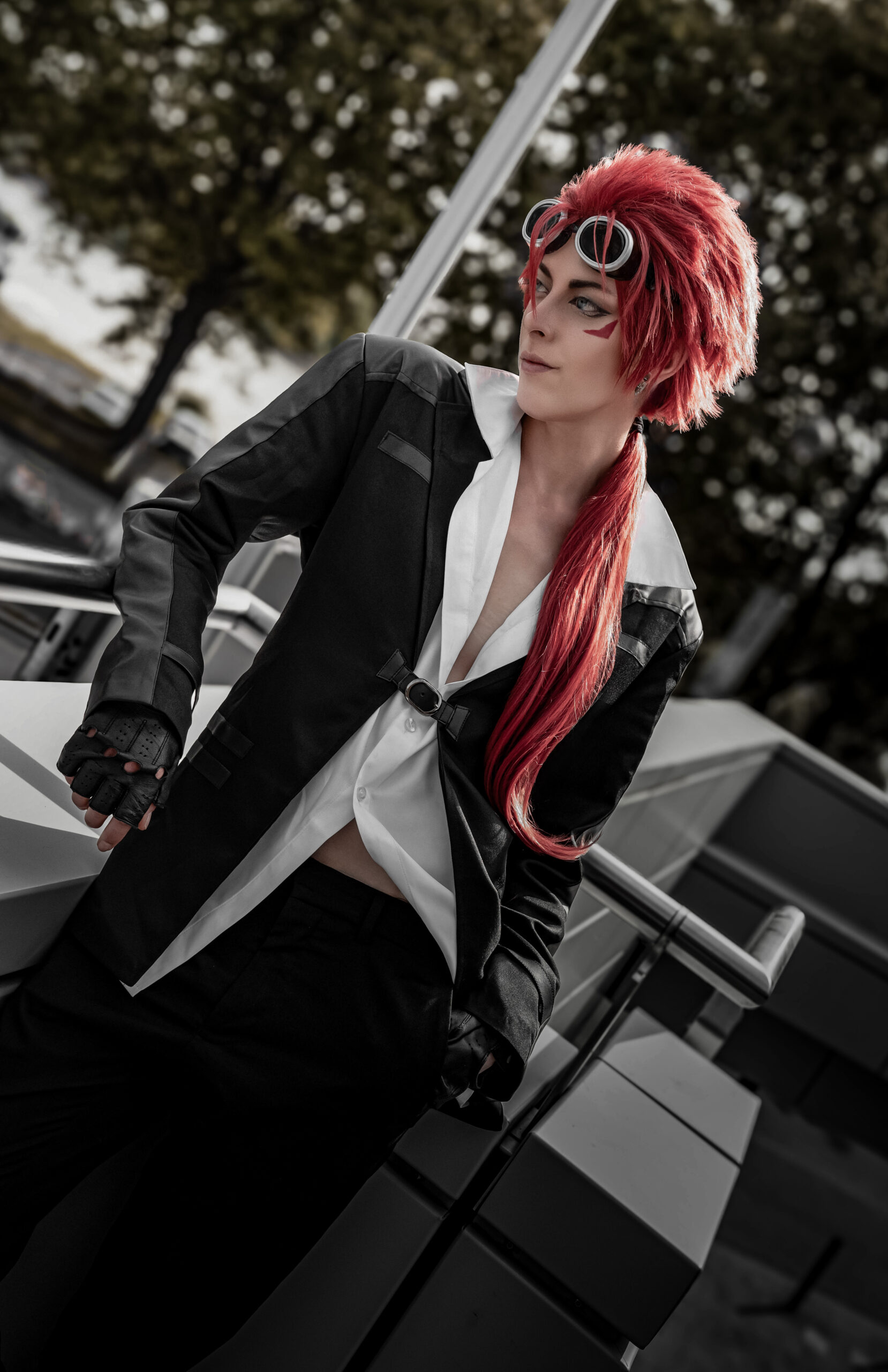 SnowFoxCosplay – Reno Sinclair – Final Fantasy VII