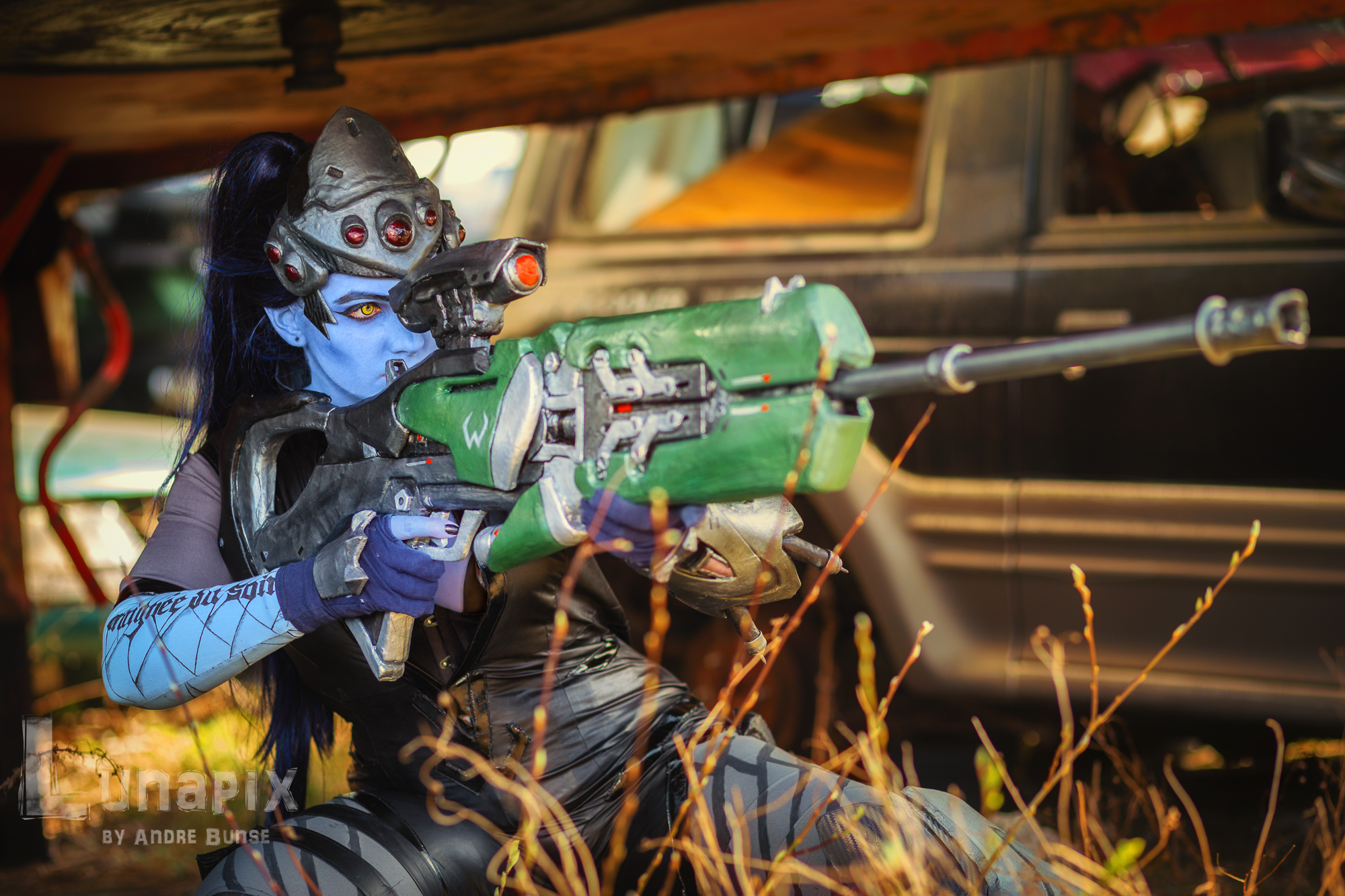 GZMID119 – Widowmaker – Overwatch