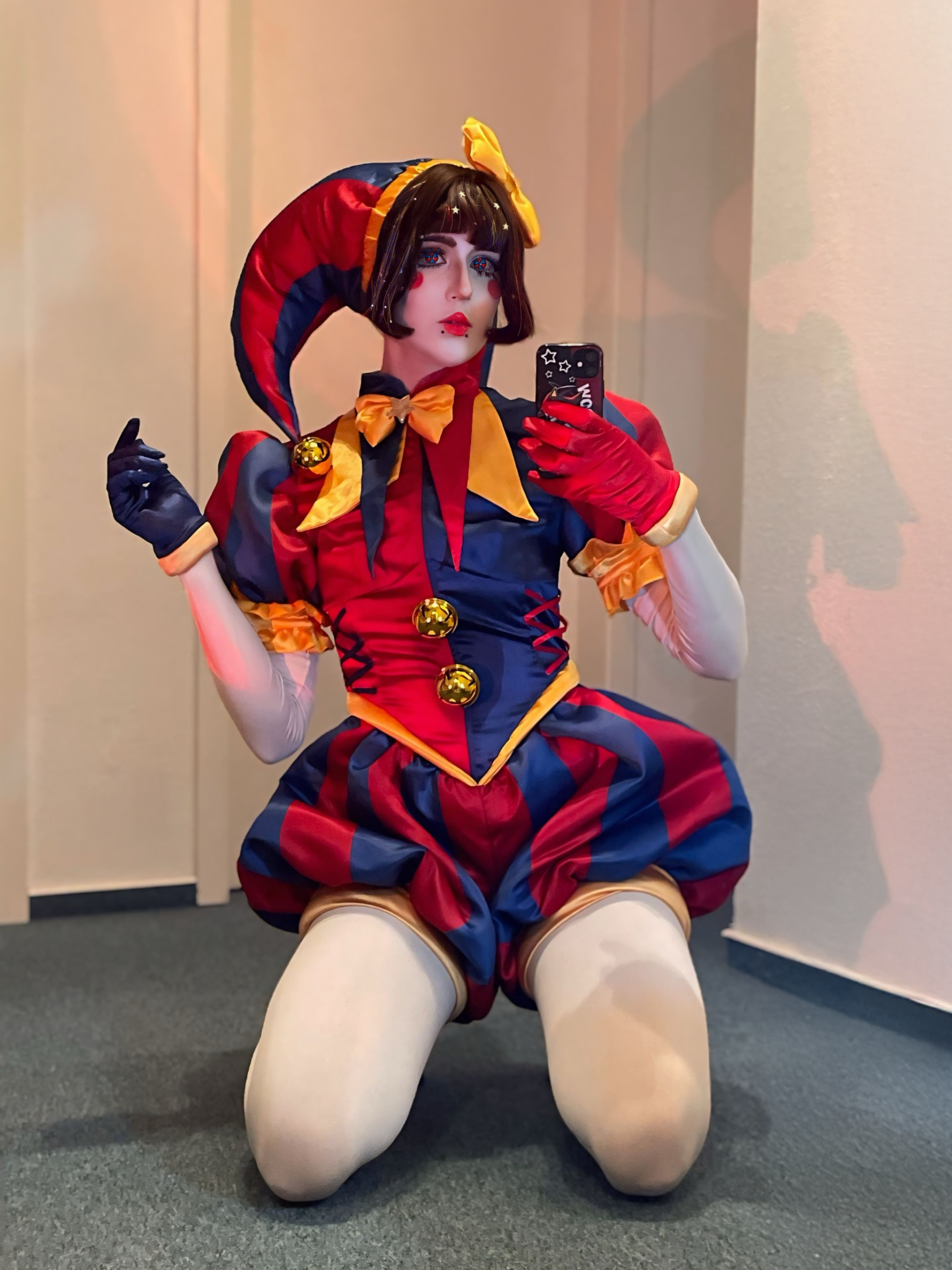 Evil (Evi) – Pomni – The amazing Digital Circus