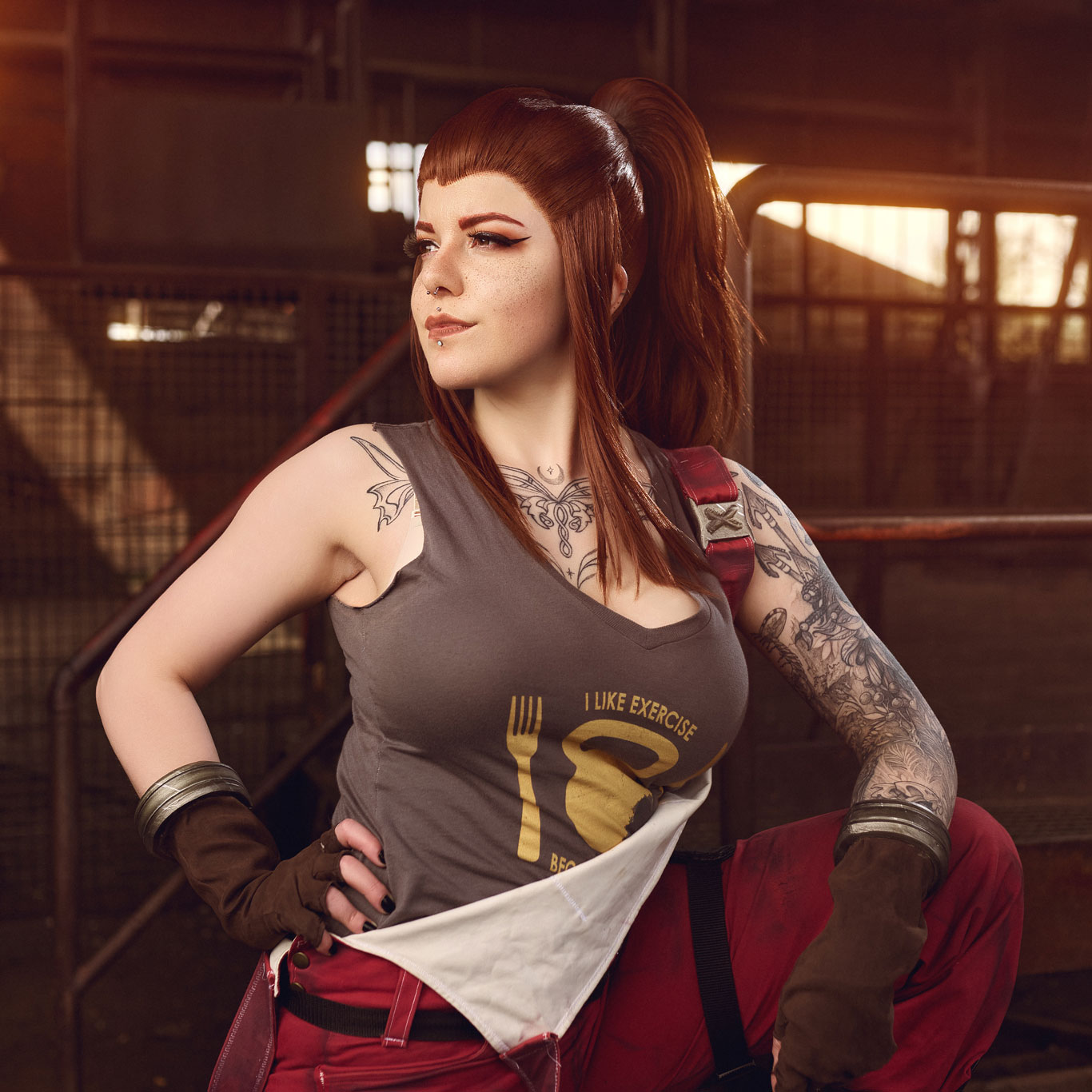 ArtcoreCosplay – Brigitte – Overwatch
