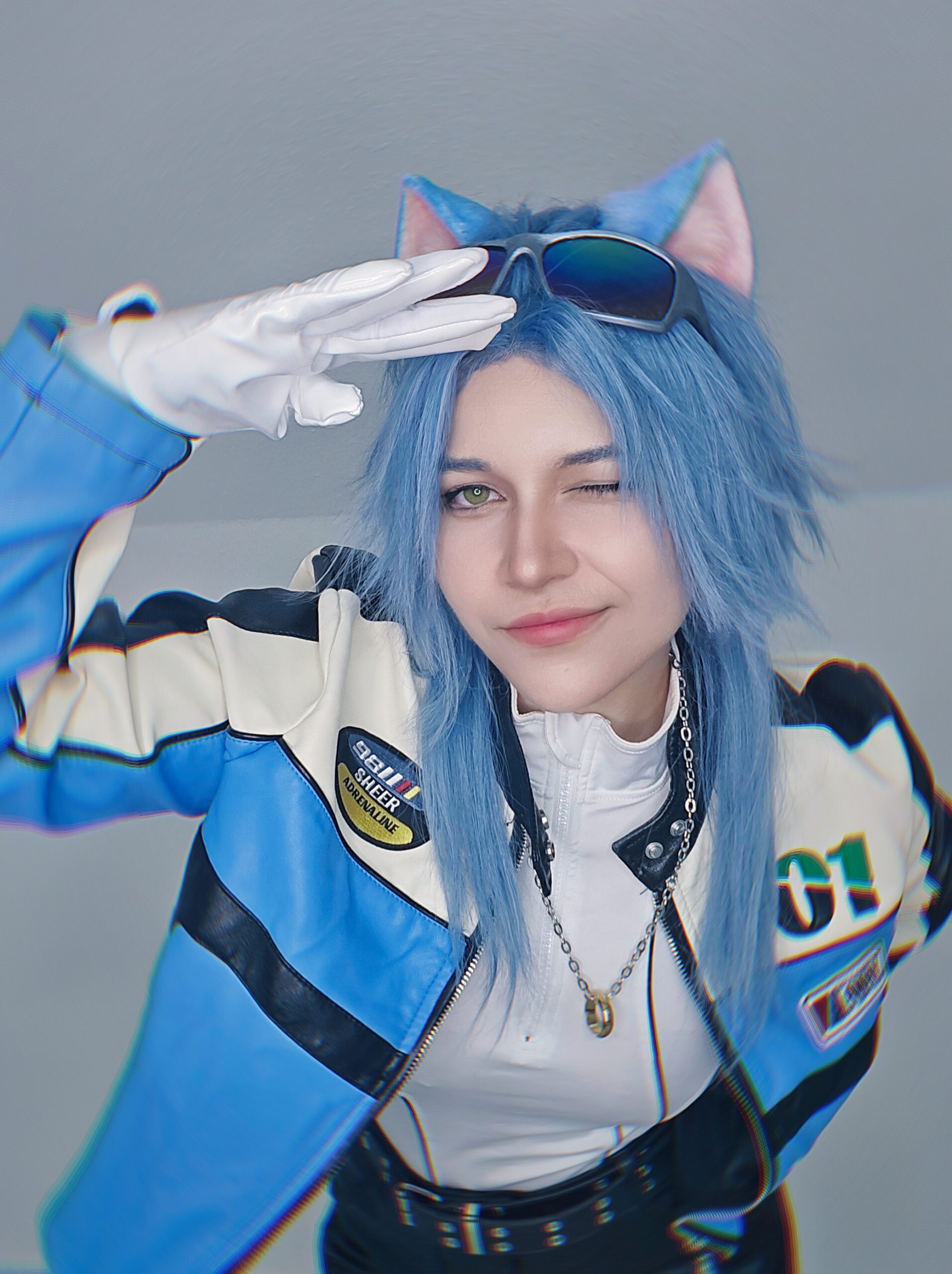 Masked Cat – Sonic The Hedgehog – Sonic Riders /Racing