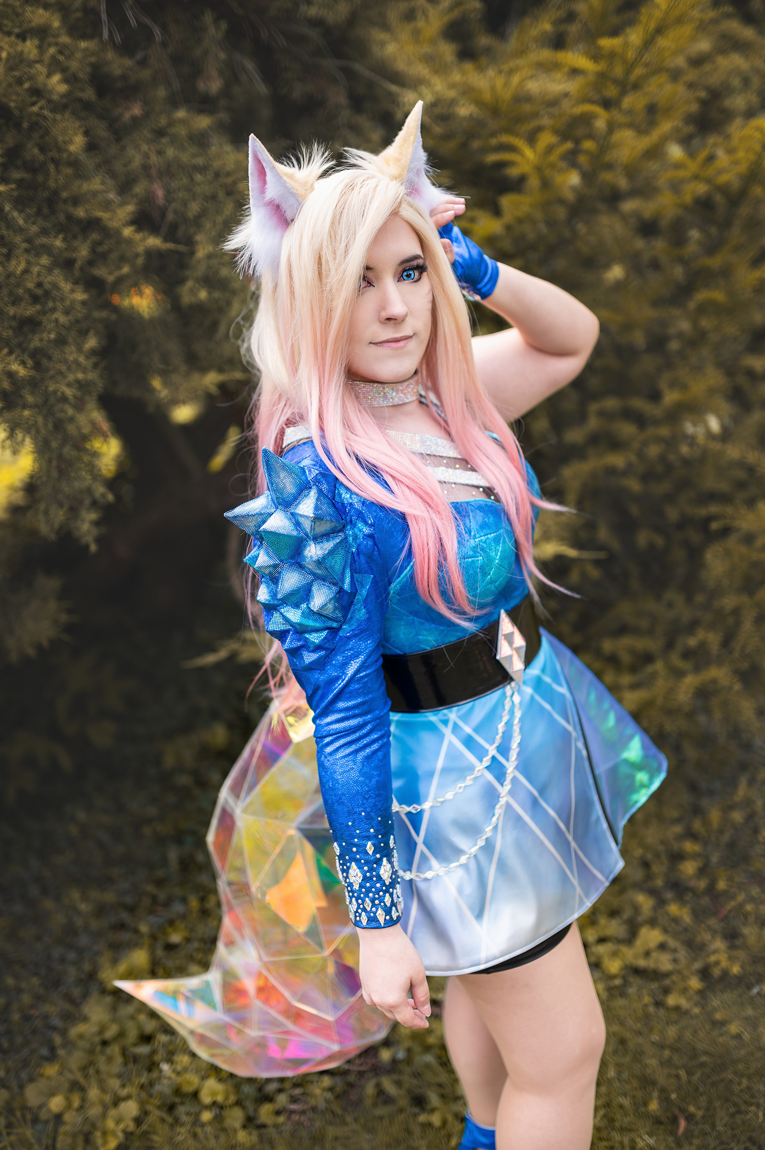 ZaoHime_Cosplay – Ahri (KDA All Out) – League of Legends / Wild Rift