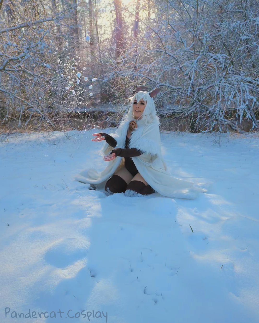 Pandercat.Cosplay – Poro – league of legends