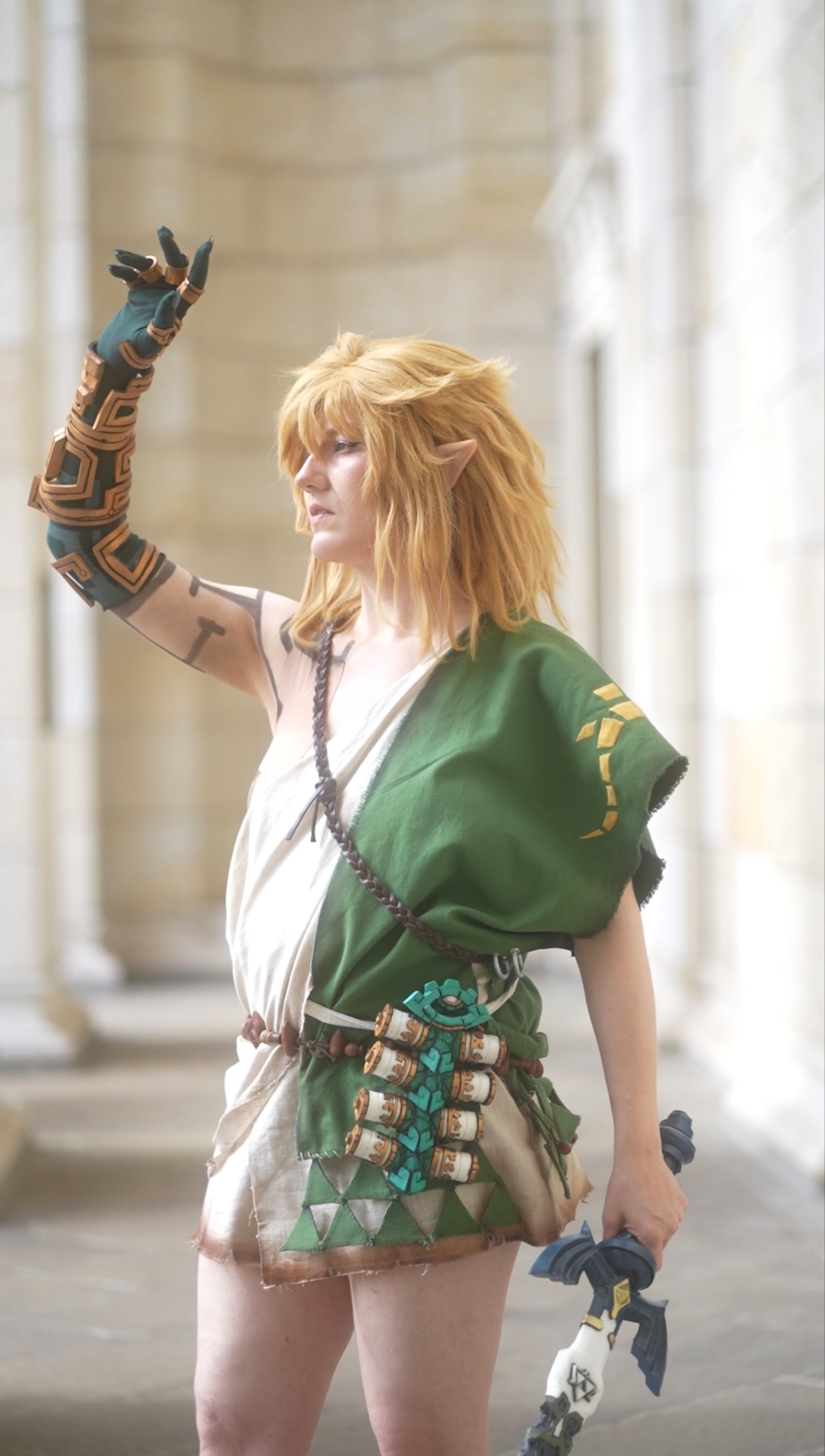 Mochi Dragon Cosplay – Link – The Legend of Zelda: Tears of the Kingdom