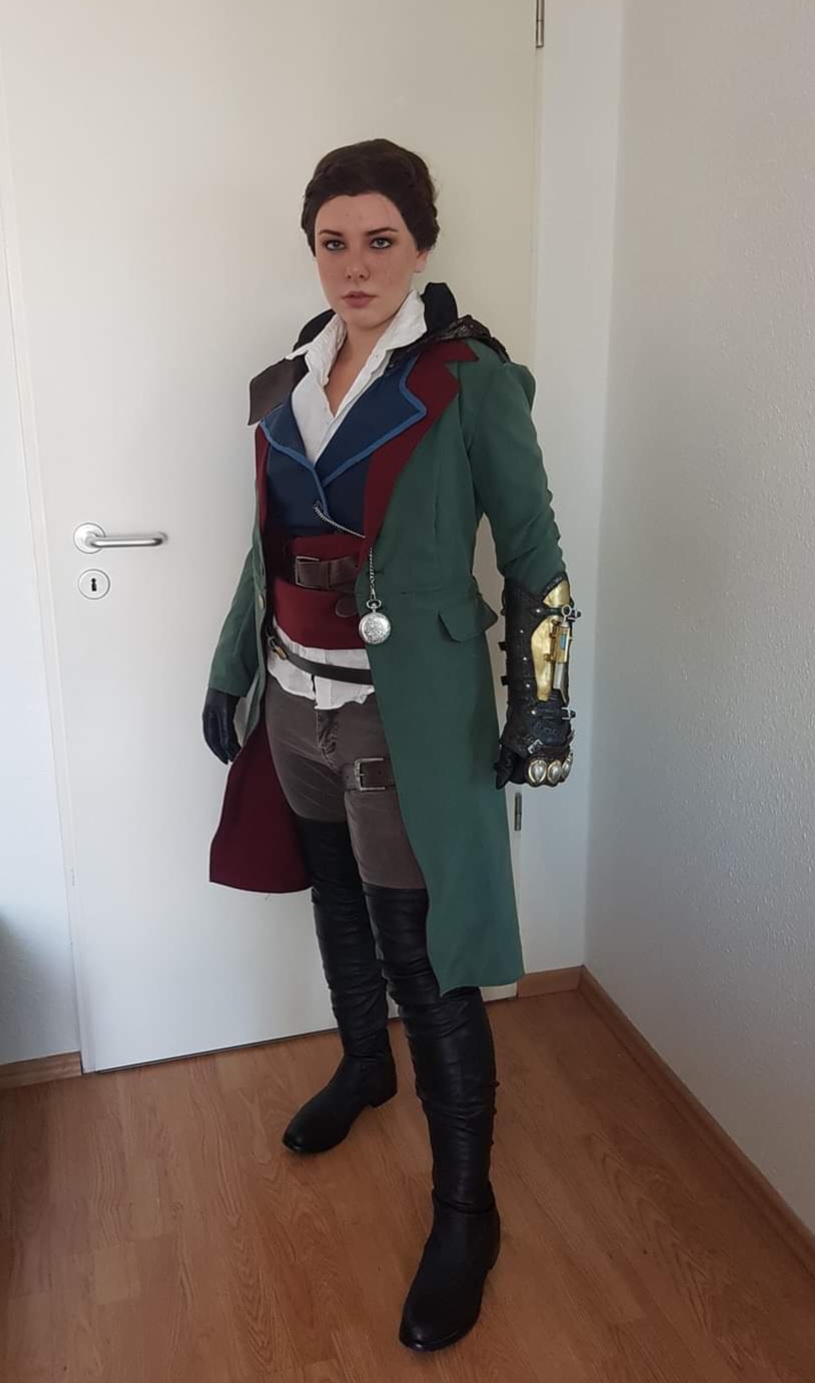 Sasa/ Pie Cosplay – Evie Frye – Assassin’s Creed Syndicate