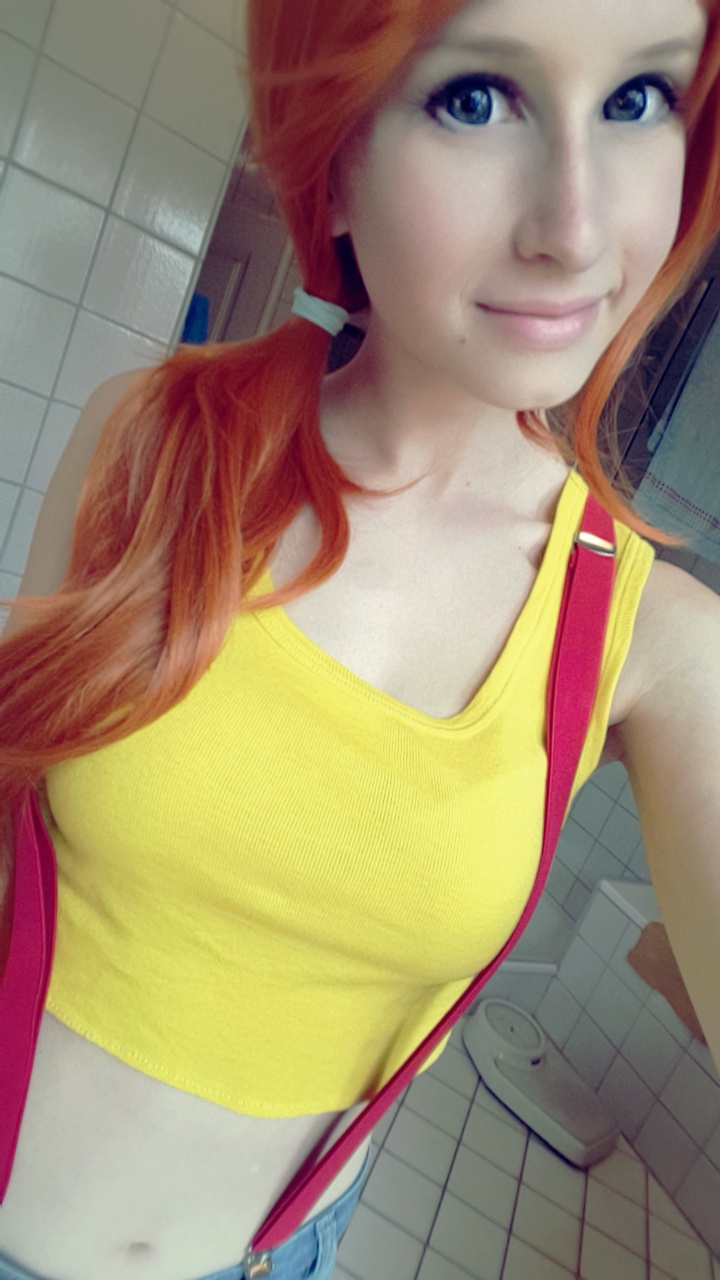Maike Huster – Misty – Pokemon