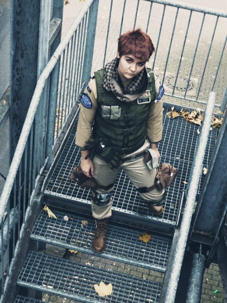 KatRini – Piers Nivans – Resident Evil 6