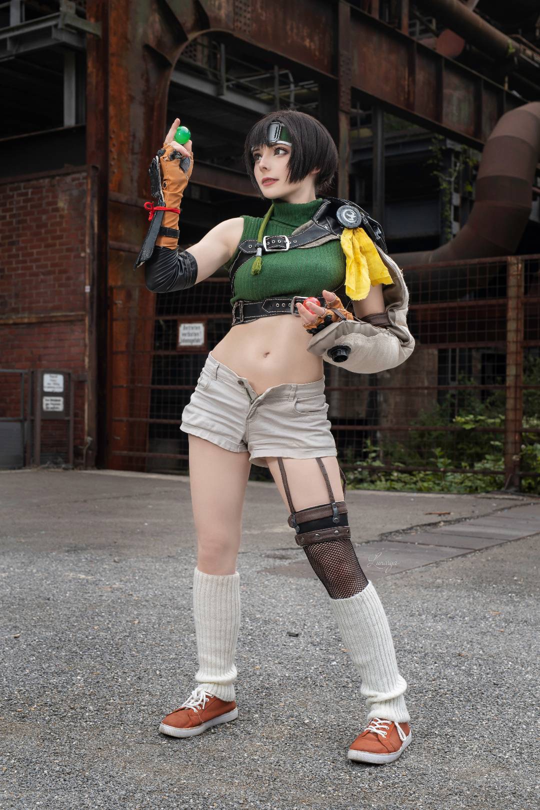 annii – Yuffie Kisaragi – Final Fantasy VII Remake