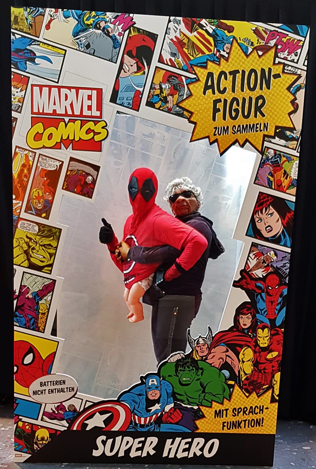 Nakawanga_Cosplay – Babyleg Deadpool – Deadpool 2