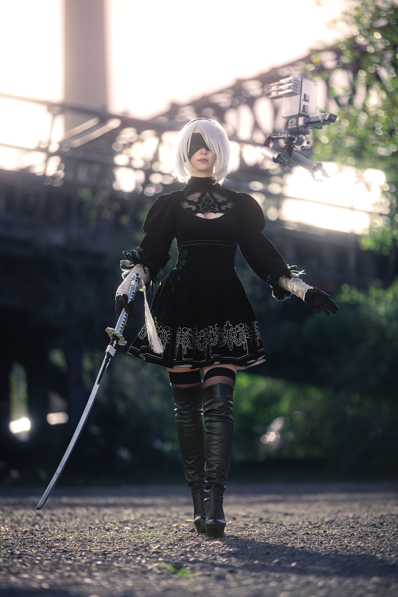 Mirana – 2B – Nier:Automata