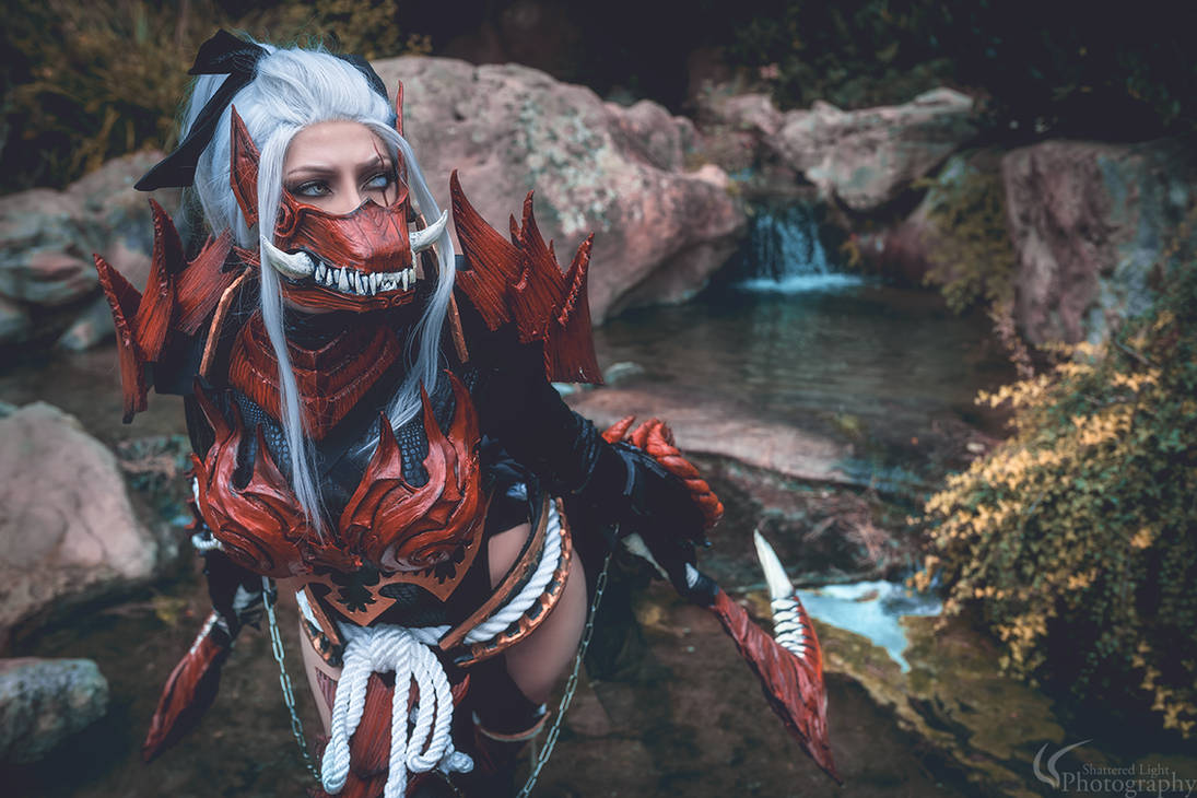 Masha – Odogaron – Monster Hunter