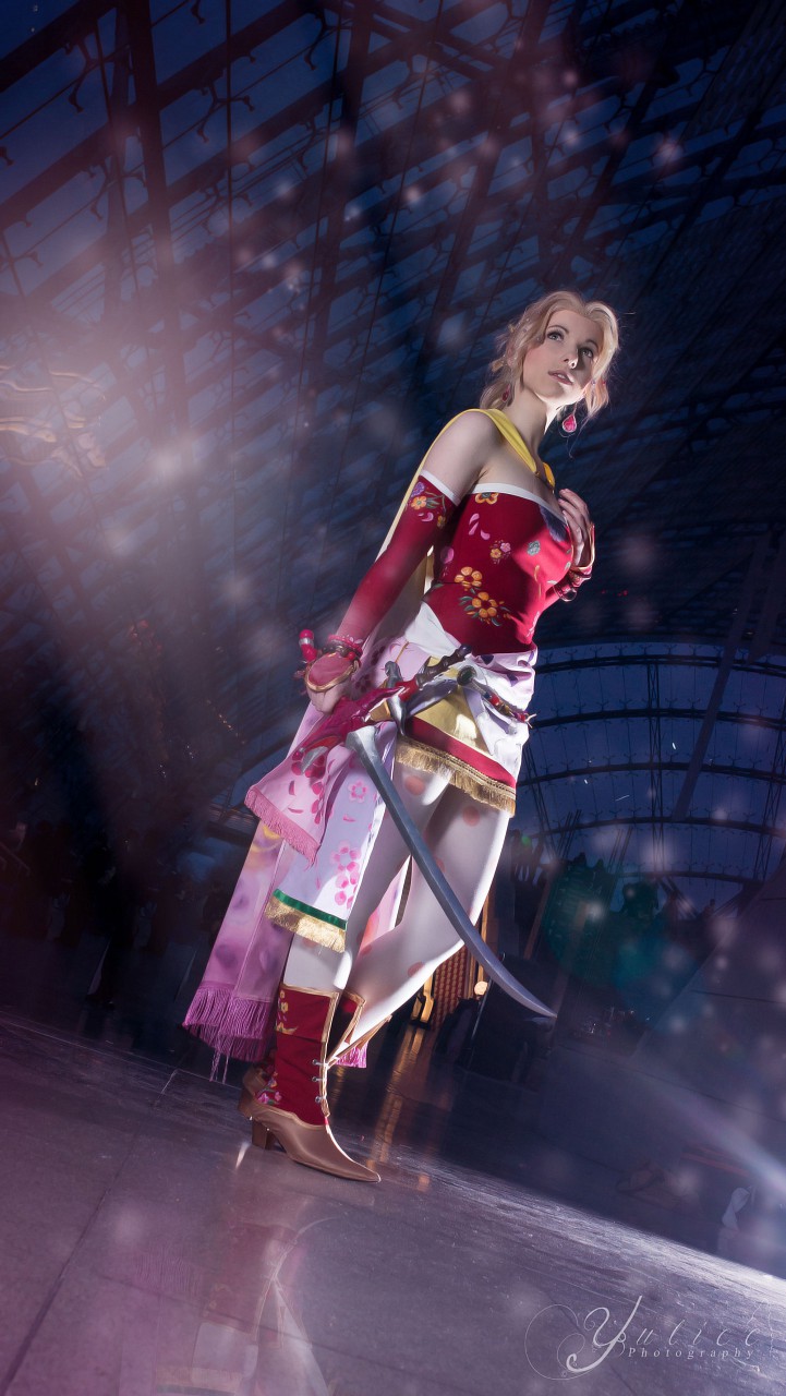 GZMID185 – Terra Branford – Final Fantasy Dissidia