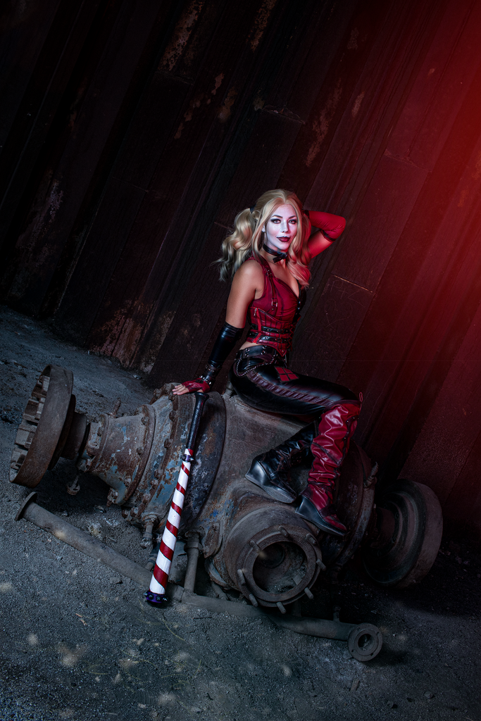 GZMID054 – Harley Quinn – Dc Universe