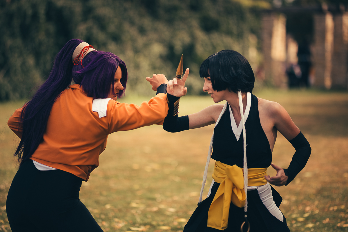 Katja Bartke – Yoruichi Shihoin – Bleach