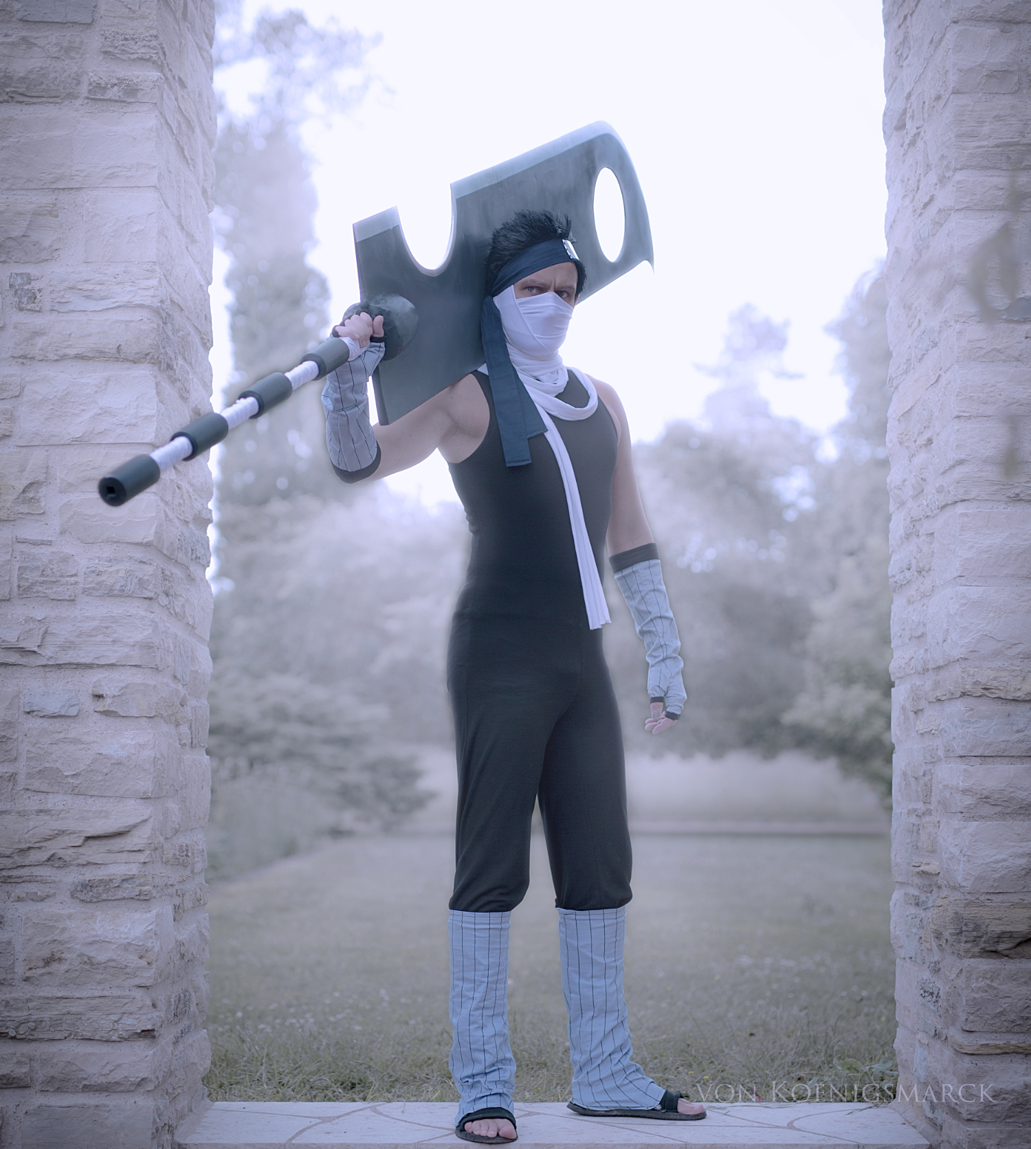 Marioschkah – Zabuza Momochi (2nd Outfit) – Naruto