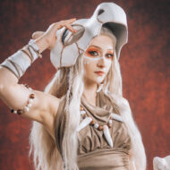 Timber Cosplay