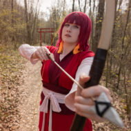 Ayuna Cosplay